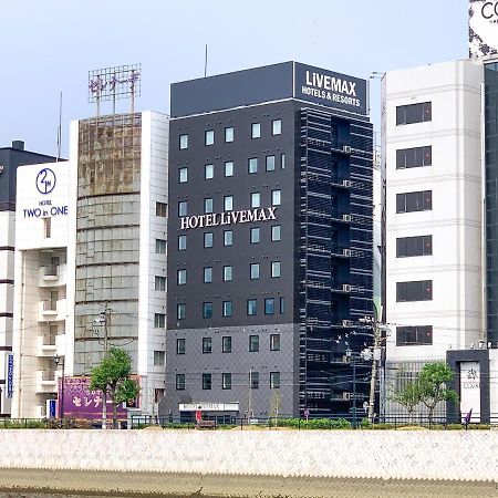 โรงแรมไลฟ์แม็กซ์ ฮิโรชิม่า ฟุนาริ-มาจิ ริเวอร์ไซด์ ภายนอก รูปภาพ